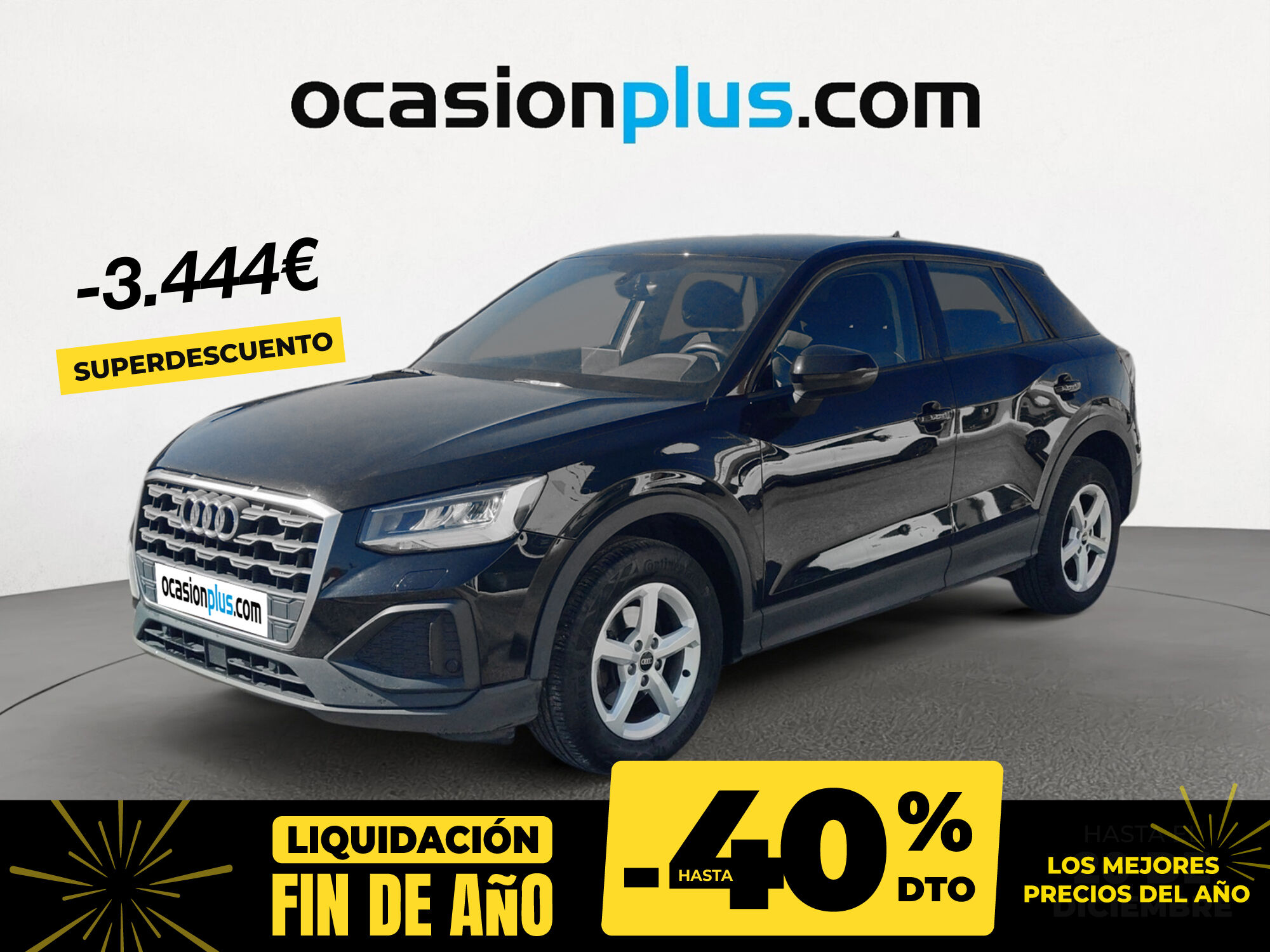AUDI Q2 (35 TFSI 110 kW (150 CV) S tronic) en Madrid