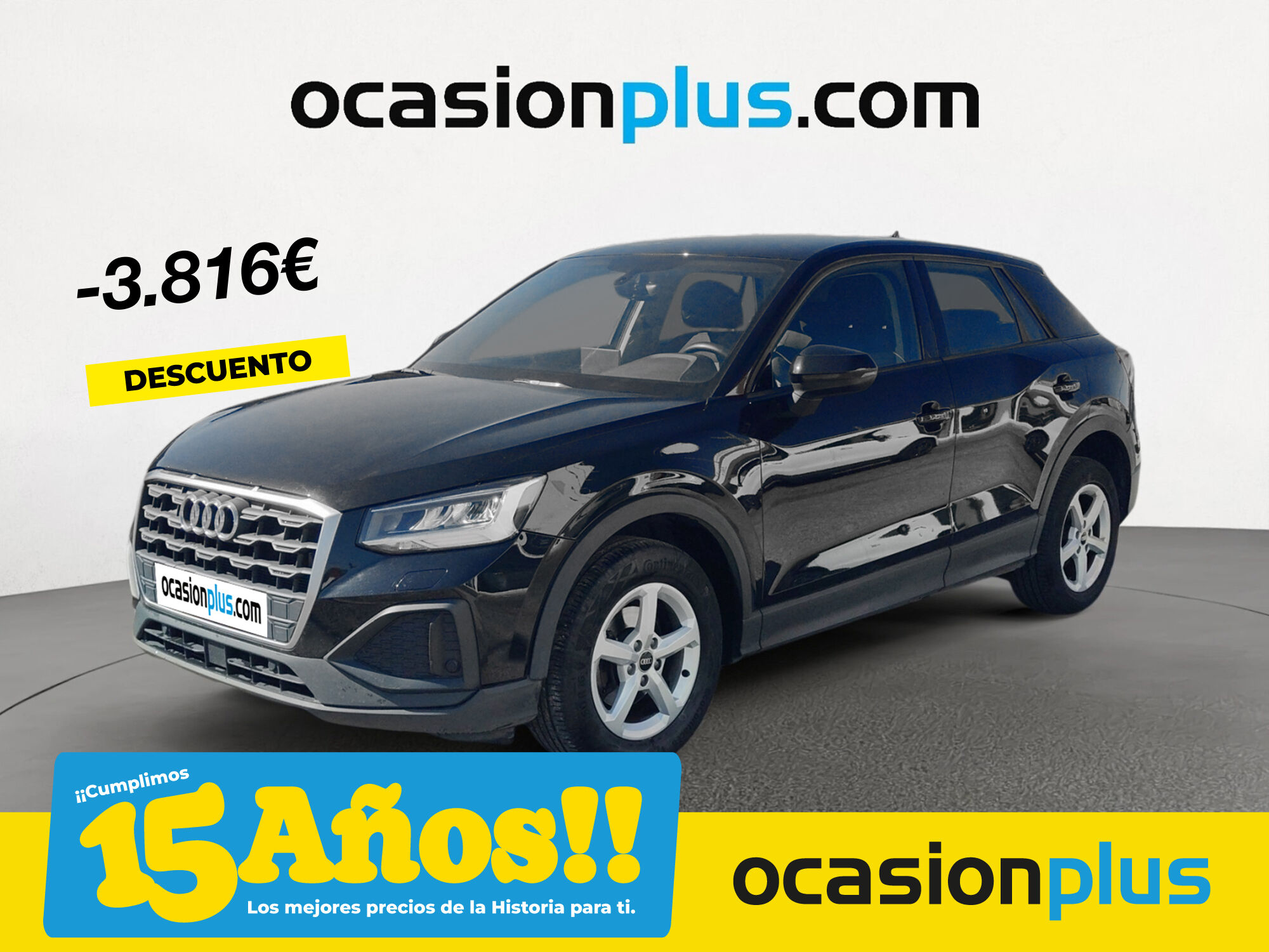 AUDI Q2 (35 TFSI 110 kW (150 CV) S tronic) en Madrid