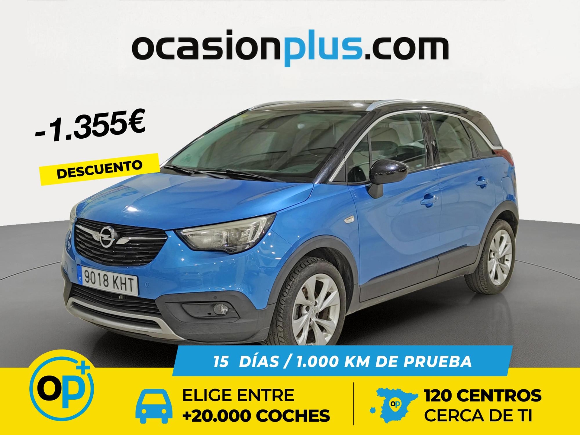 Imagen de OPEL Crossland