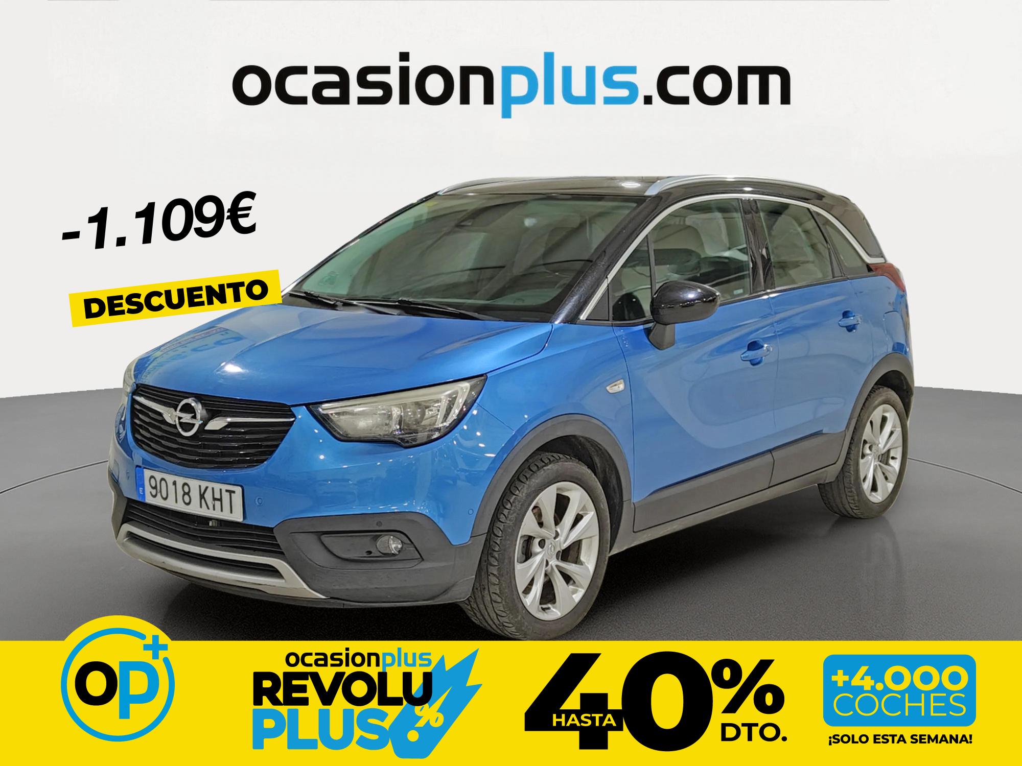 Foto del OPEL Crossland X 1.2T S&S Excellence 130