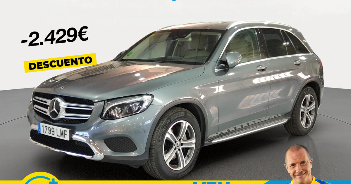 Brugt Mercedes Benz Glc-Class 