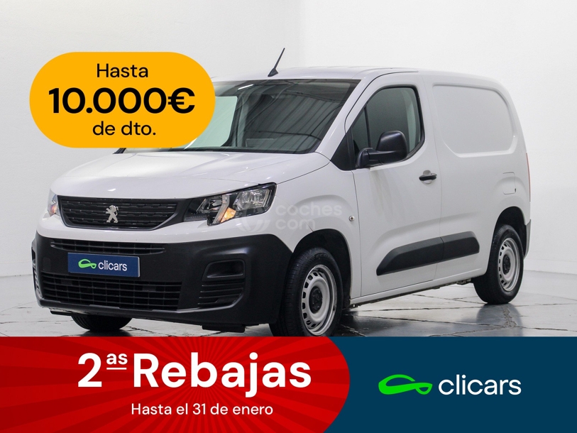 Foto del PEUGEOT Partner 1.5BlueHDI S&S Pro Standard 600kg 100