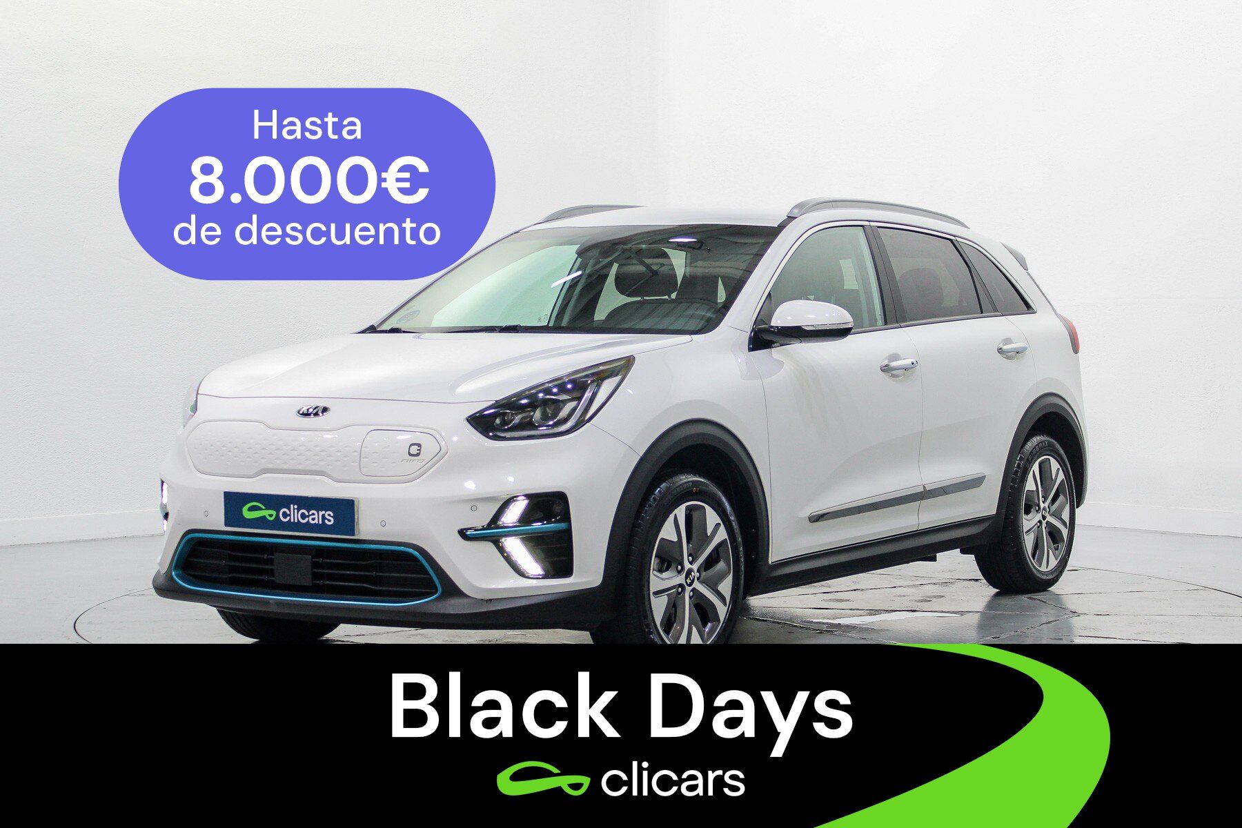 KIA Niro (E-Niro Emotion Long Range) en Madrid