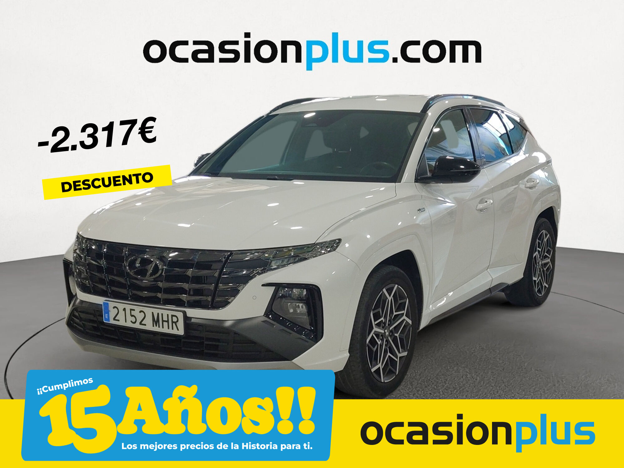 HYUNDAI Tucson (1.6 TGDI N-Line 30 Aniversario 110 kW (150 CV)) en Madrid