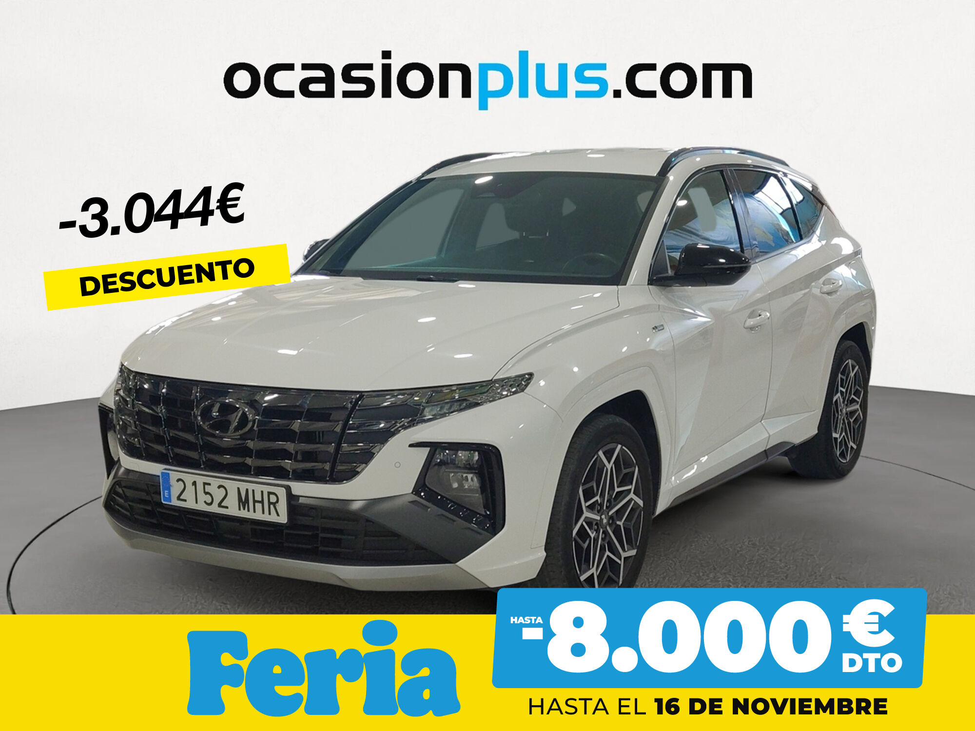 HYUNDAI Tucson (1.6 TGDI N-Line 30 Aniversario 110 kW (150 CV)) en Madrid