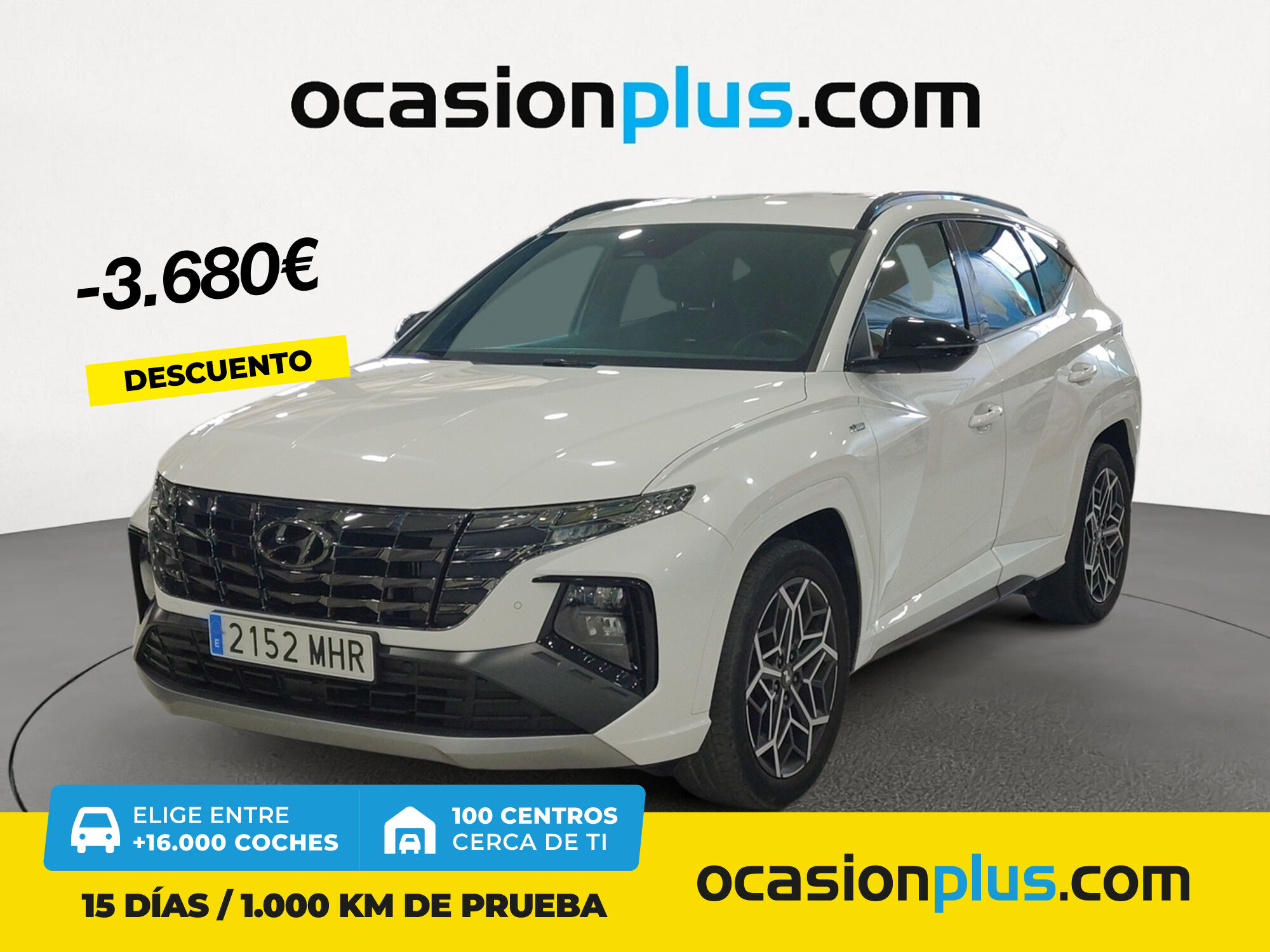 HYUNDAI Tucson (1.6 TGDI N-Line 30 Aniversario 110 kW (150 CV)) en Madrid
