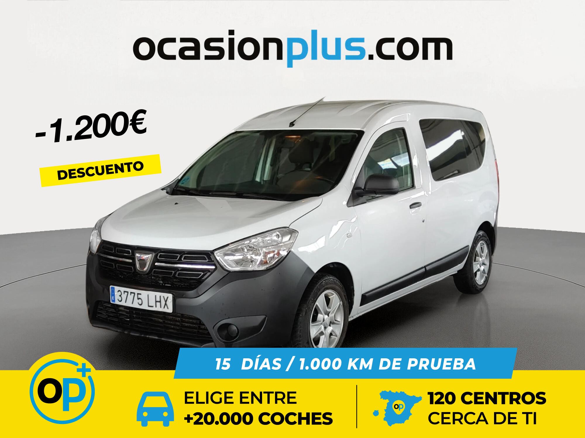 Foto del DACIA Dokker 1.5Blue dCi Essential 70kW