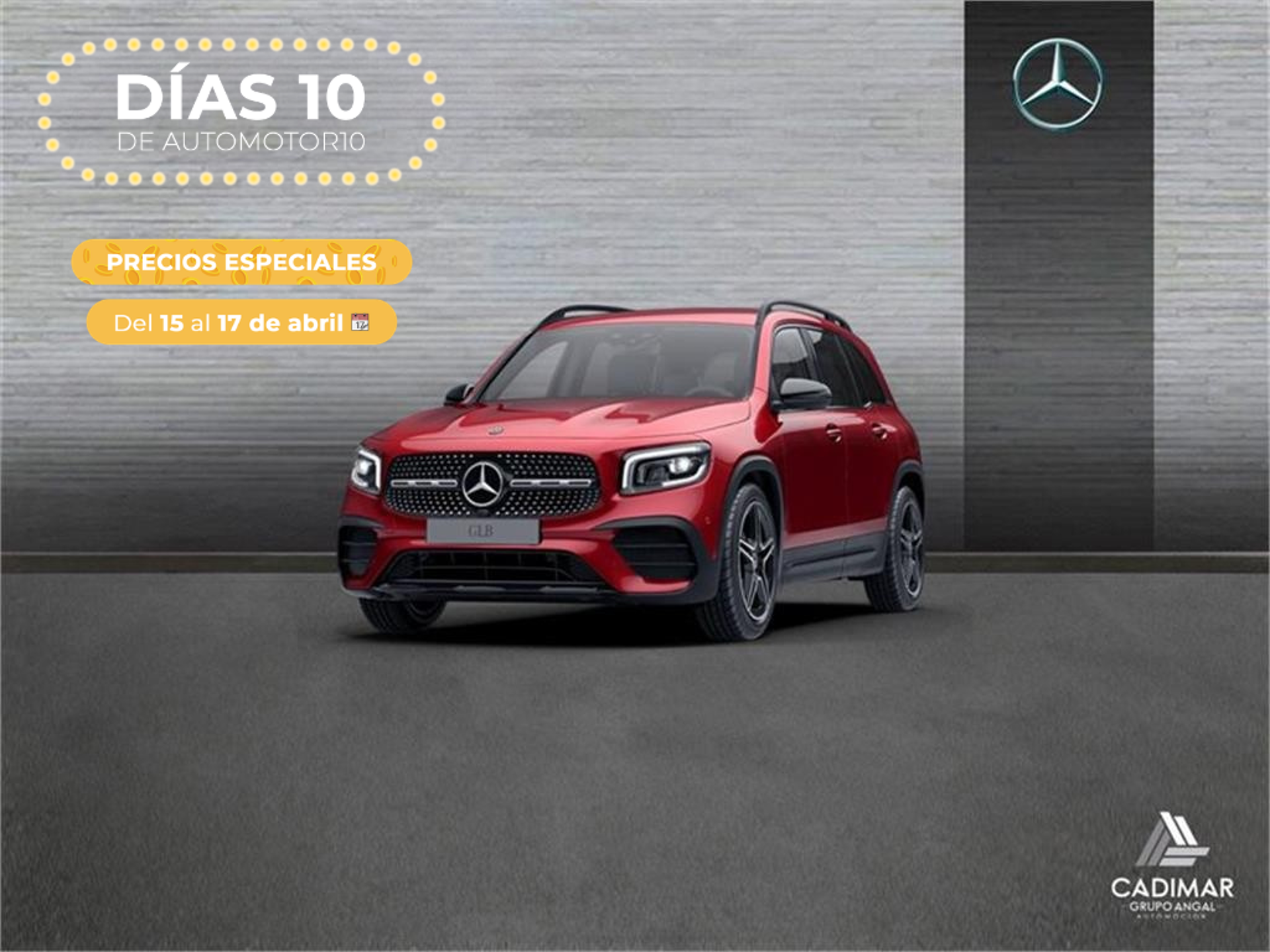 Imagen de MERCEDES Clase GLB