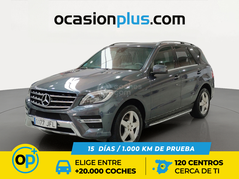 Foto del MERCEDES Clase M ML 350BlueTec 4M 7G Plus