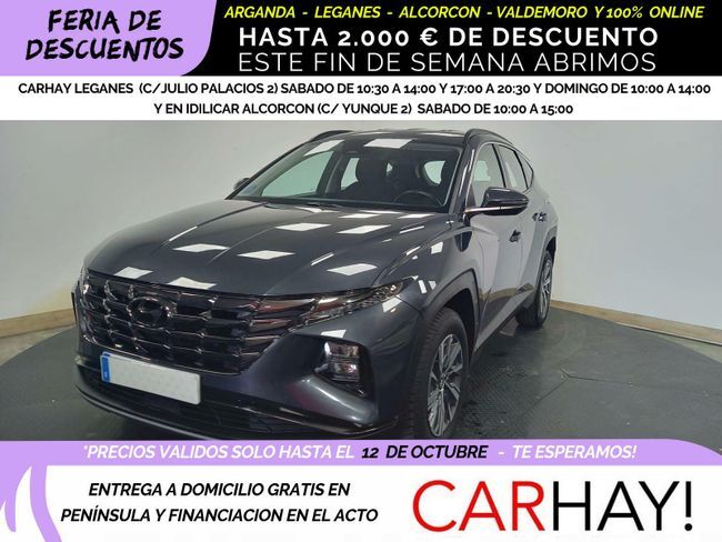 HYUNDAI Tucson (1.6 TGDI 169KW (230CV) HEV MAXX AUTO) en Madrid