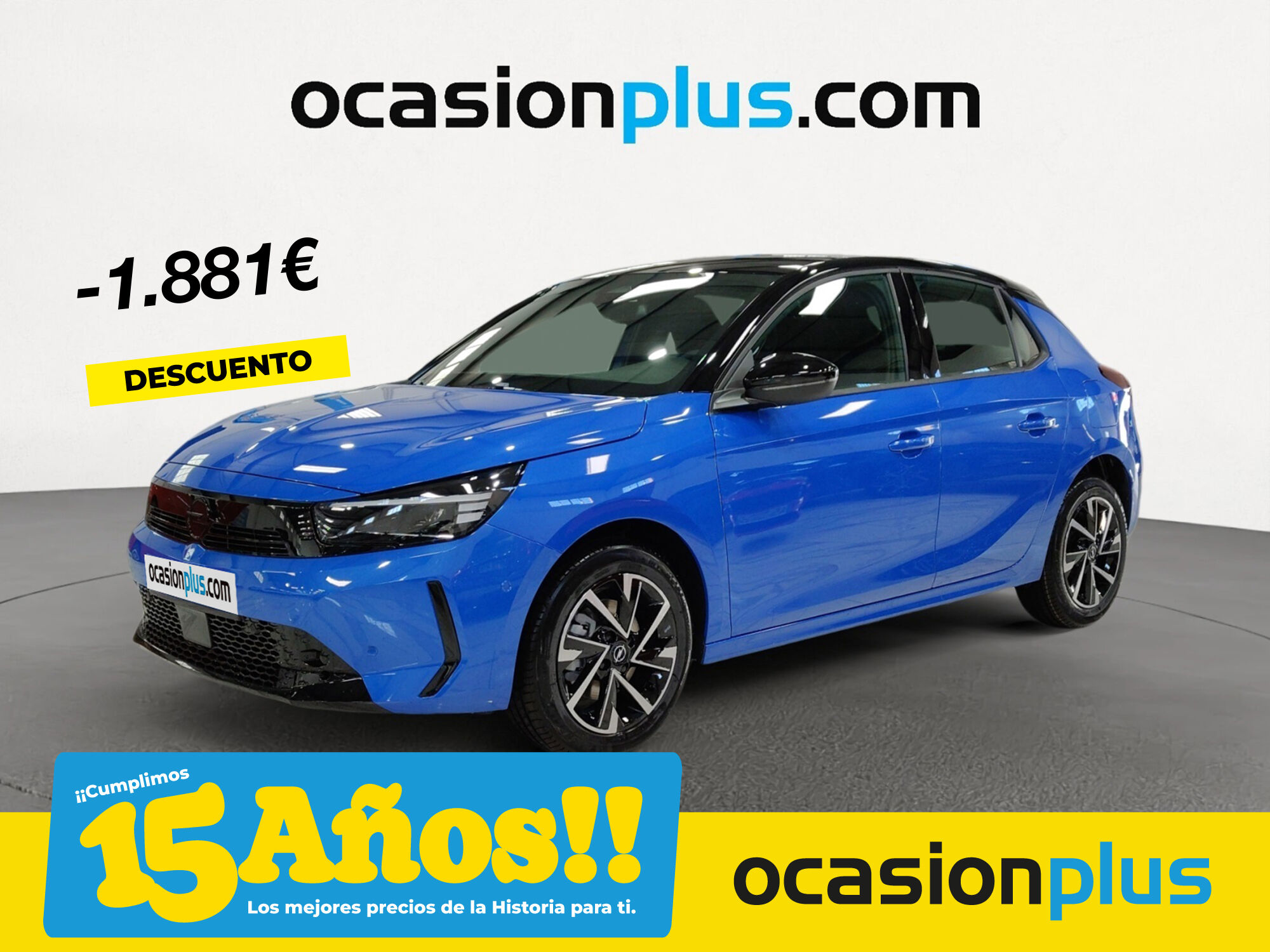 OPEL Corsa (1.2T XHL GS 74 kW (100 CV)) en Madrid