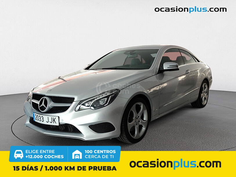 Foto del MERCEDES Clase E E Coupé 220CDI BE 7G Plus