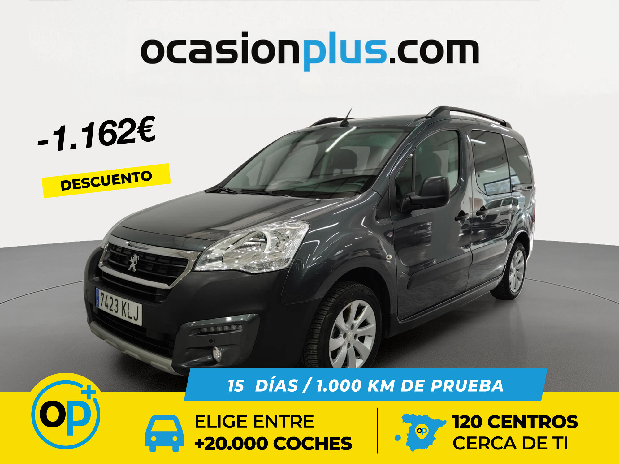 Foto del PEUGEOT Partner Tepee 1.6BlueHDI Adventure Ed. 100