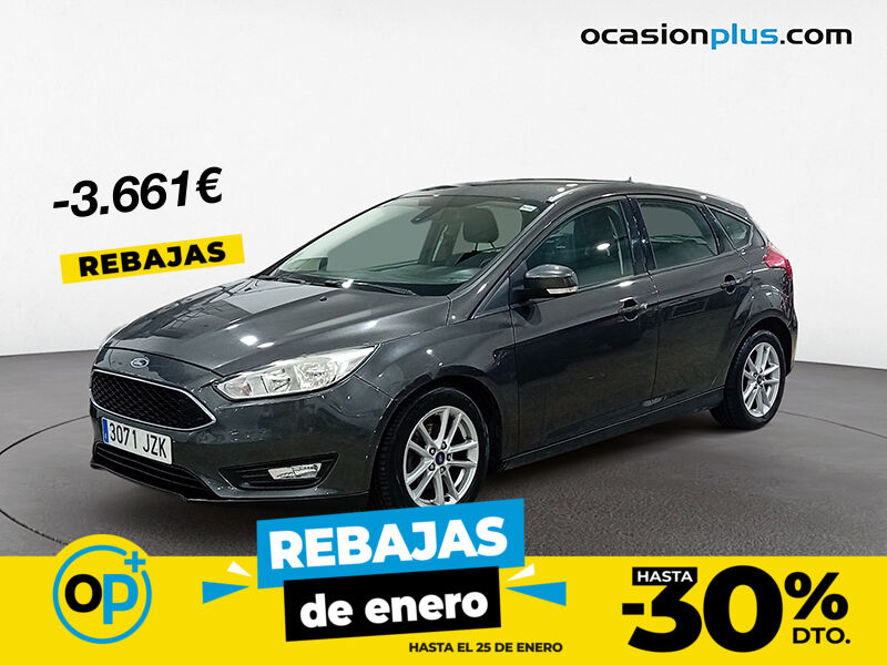 FORD Focus (1.0 EcoBoost S&S Trend+ 92 kW (125 CV)) en Madrid