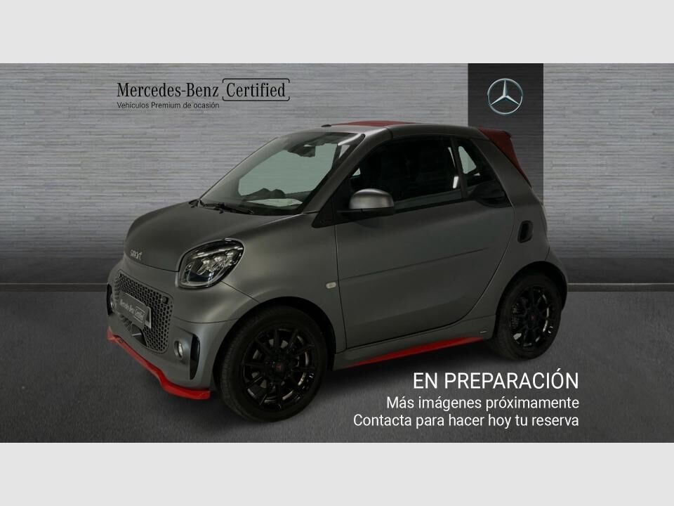 SMART Fortwo (60kW(81CV) EQ cabrio) en Madrid
