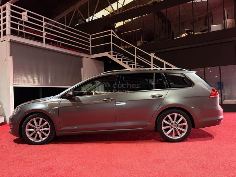 Foto del VOLKSWAGEN Golf Variant 2.0TDI CR BMT Advance DSG 150