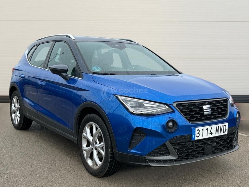 Foto del SEAT Arona 1.0 TSI S&S FR DSG7 XM 115