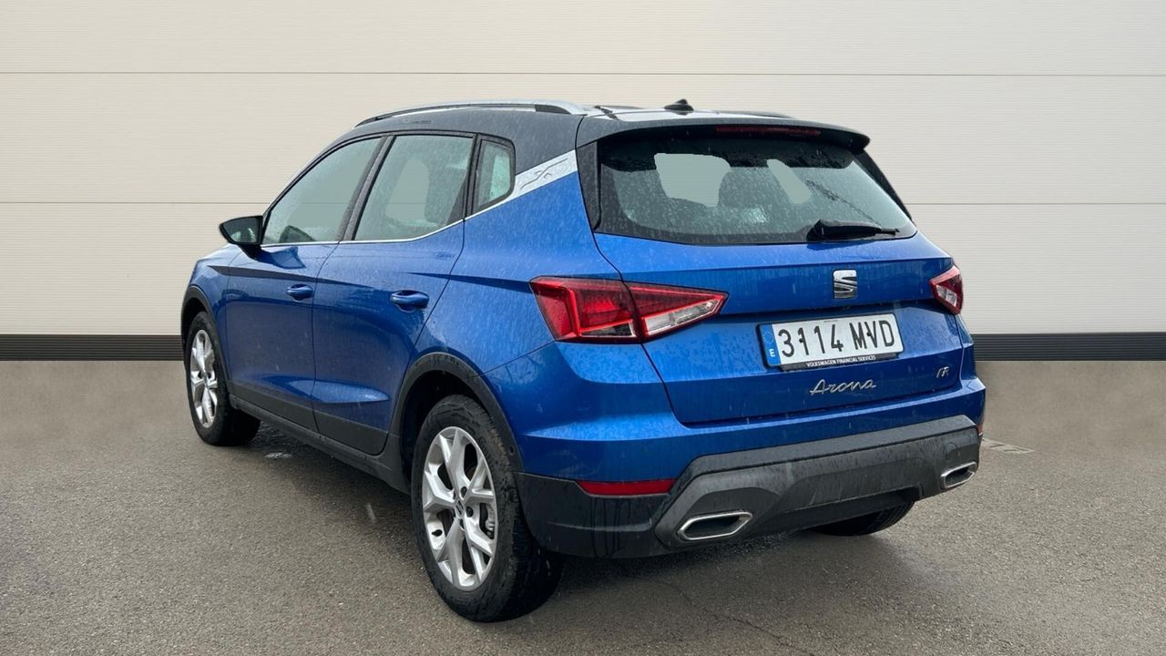 Foto del SEAT Arona 1.0 TSI S&S FR DSG7 XM 115