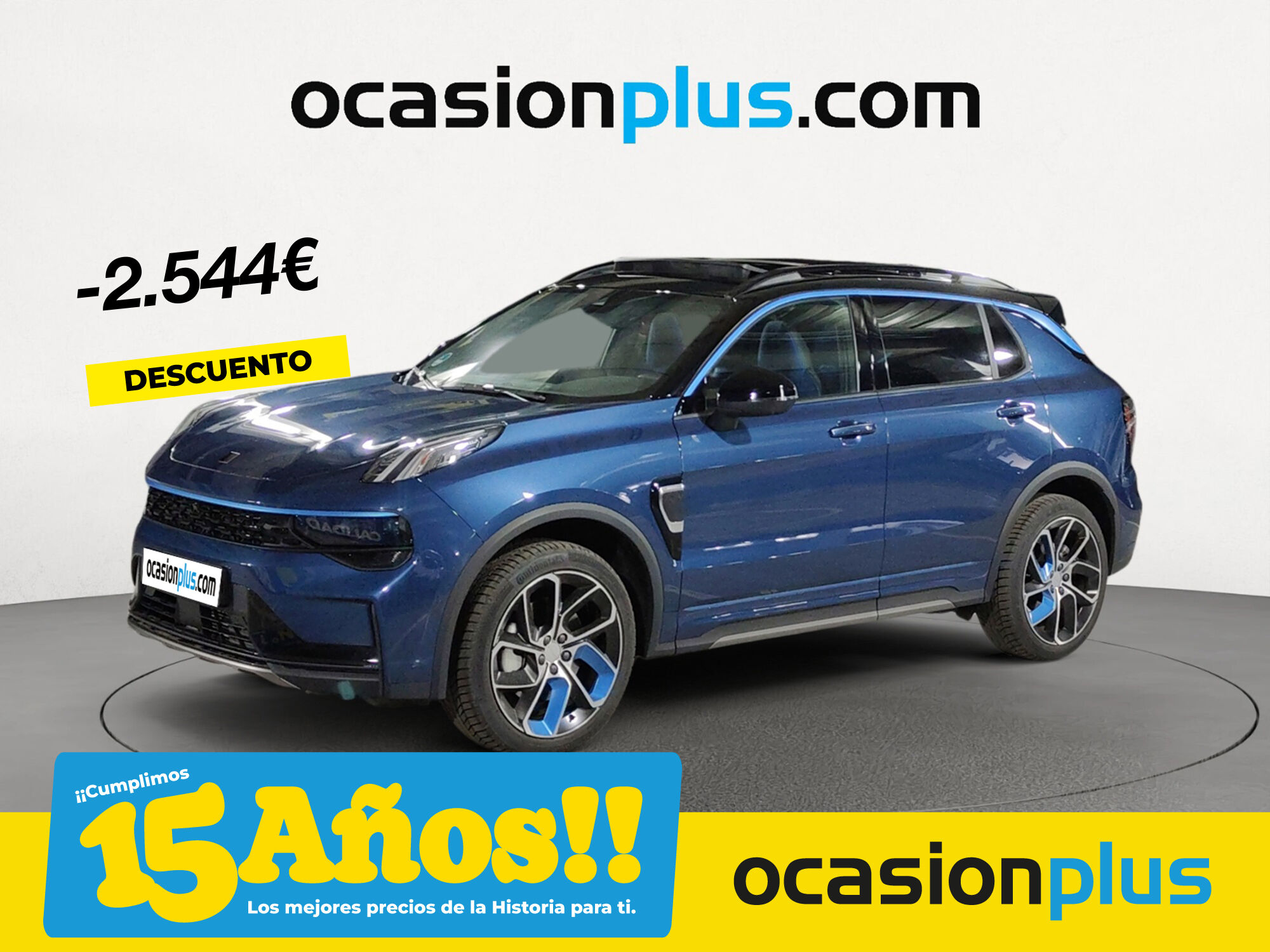 LYNK & CO 01 (1.5 PHEV 6.6kW 192 kW (261 CV)) en Madrid
