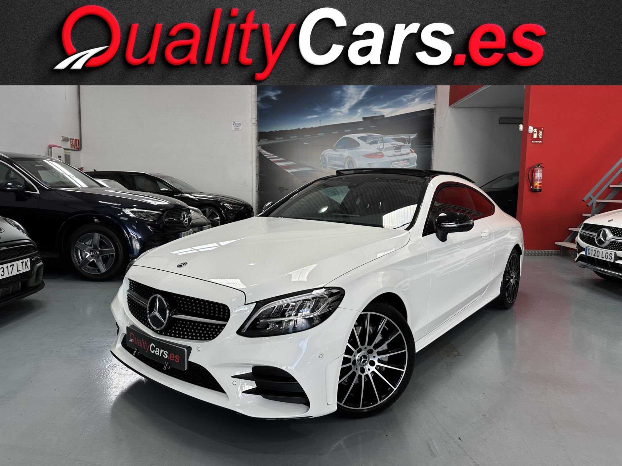 MERCEDES Clase C (C Coupé 220d 9G-Tronic) en Valencia