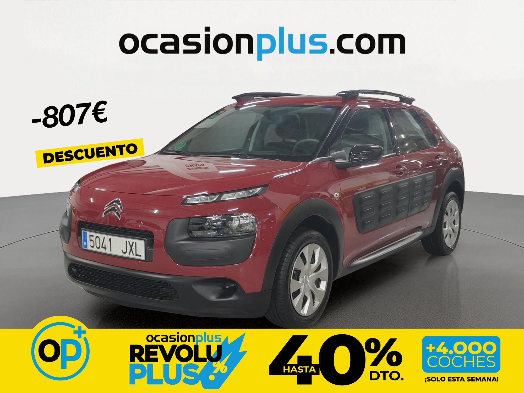 Foto del CITROEN C4 Cactus 1.2 PureTech S&S Feel 110