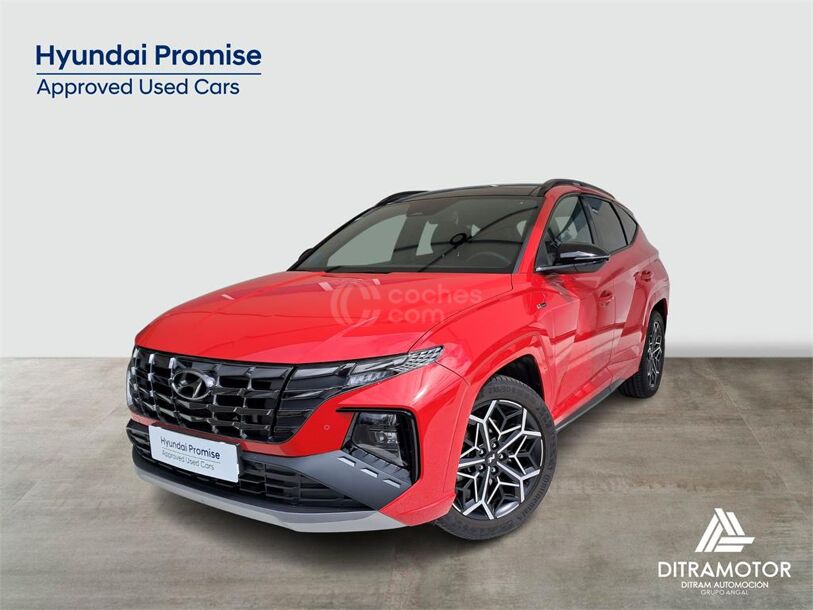 Foto del HYUNDAI Tucson 1.6 CRDI 48V Tecno Sky 4x4 DT