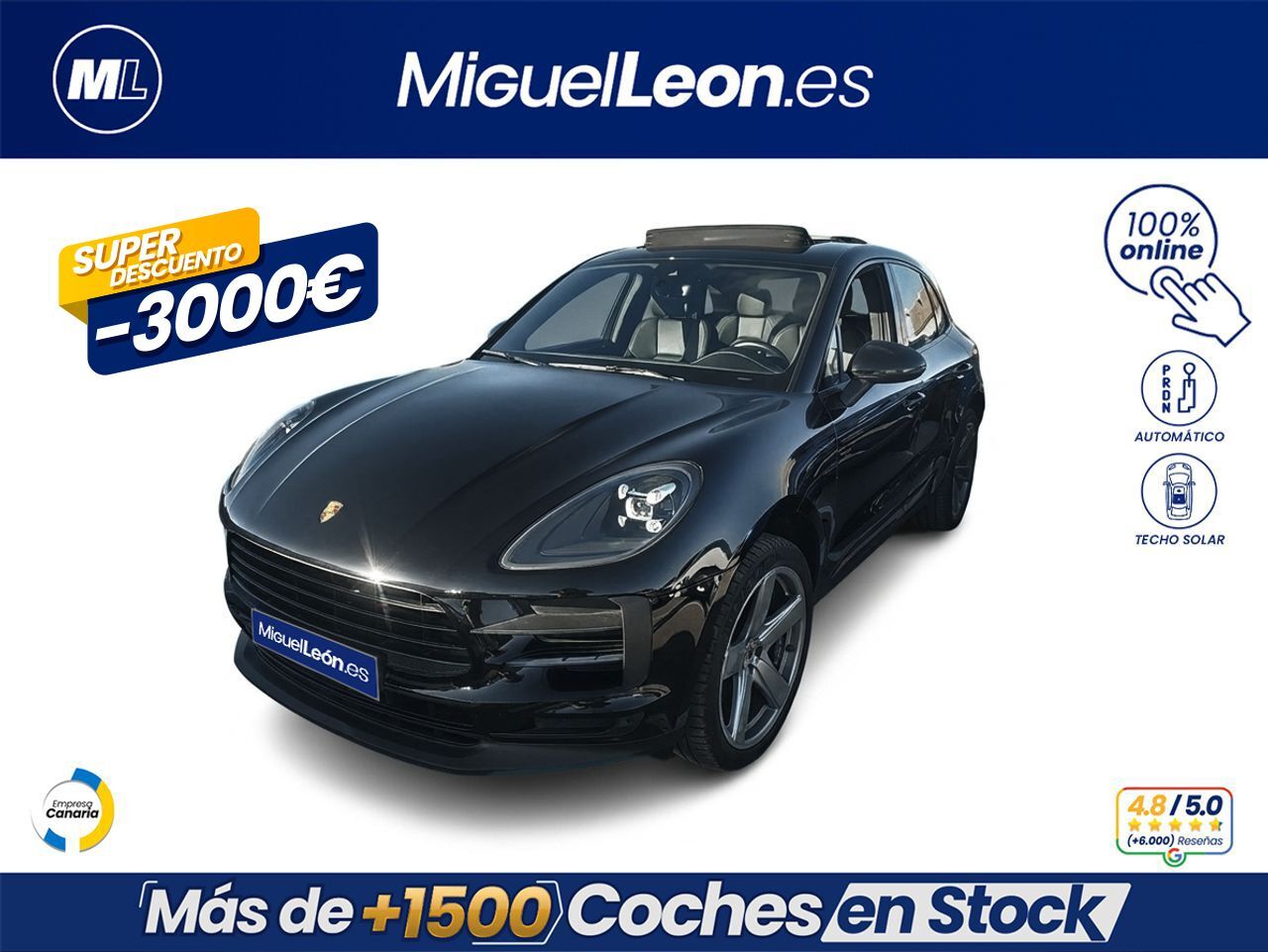 PORSCHE Macan (Macan) en Palmas, Las