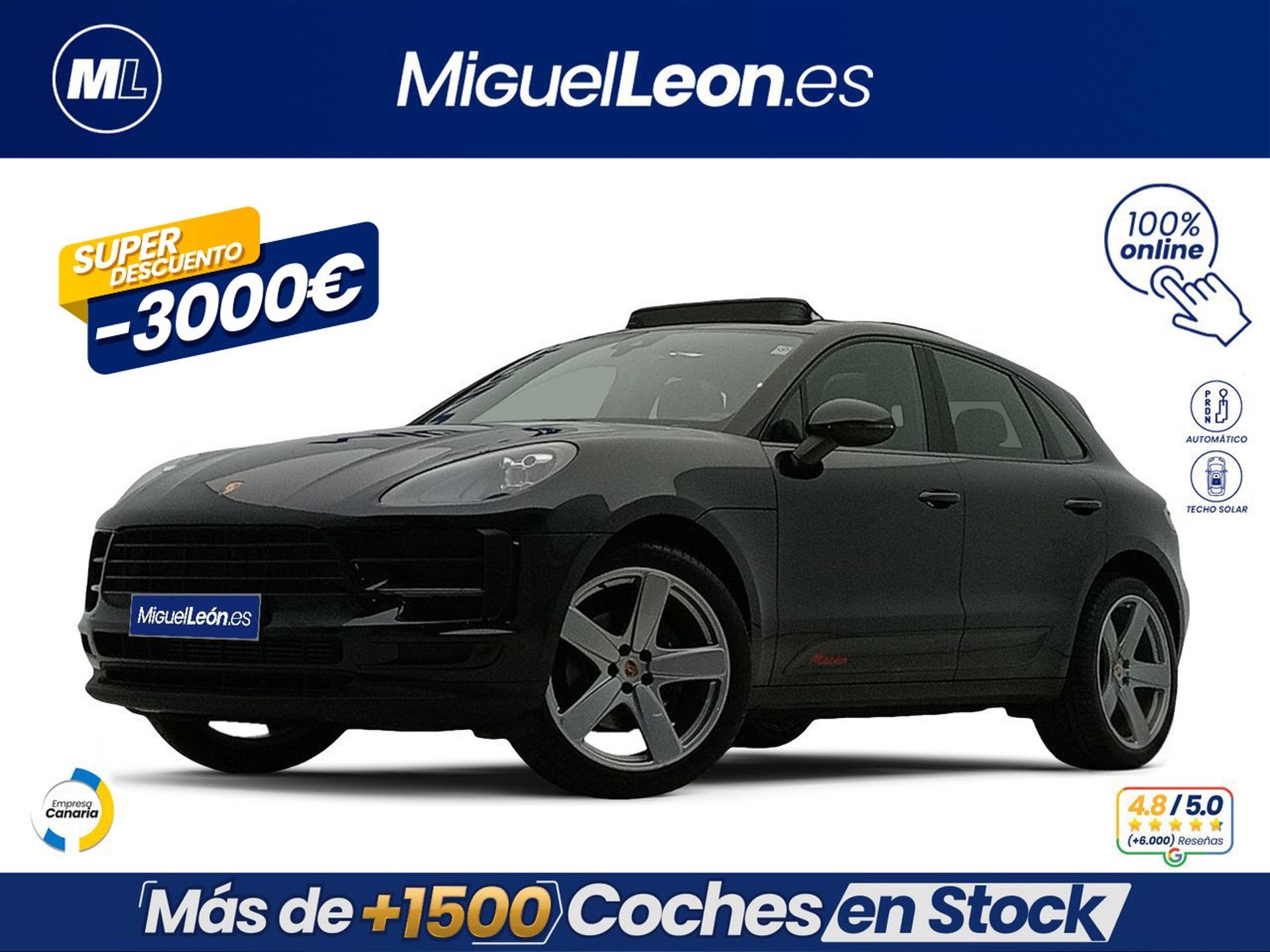 Imagen de PORSCHE Macan