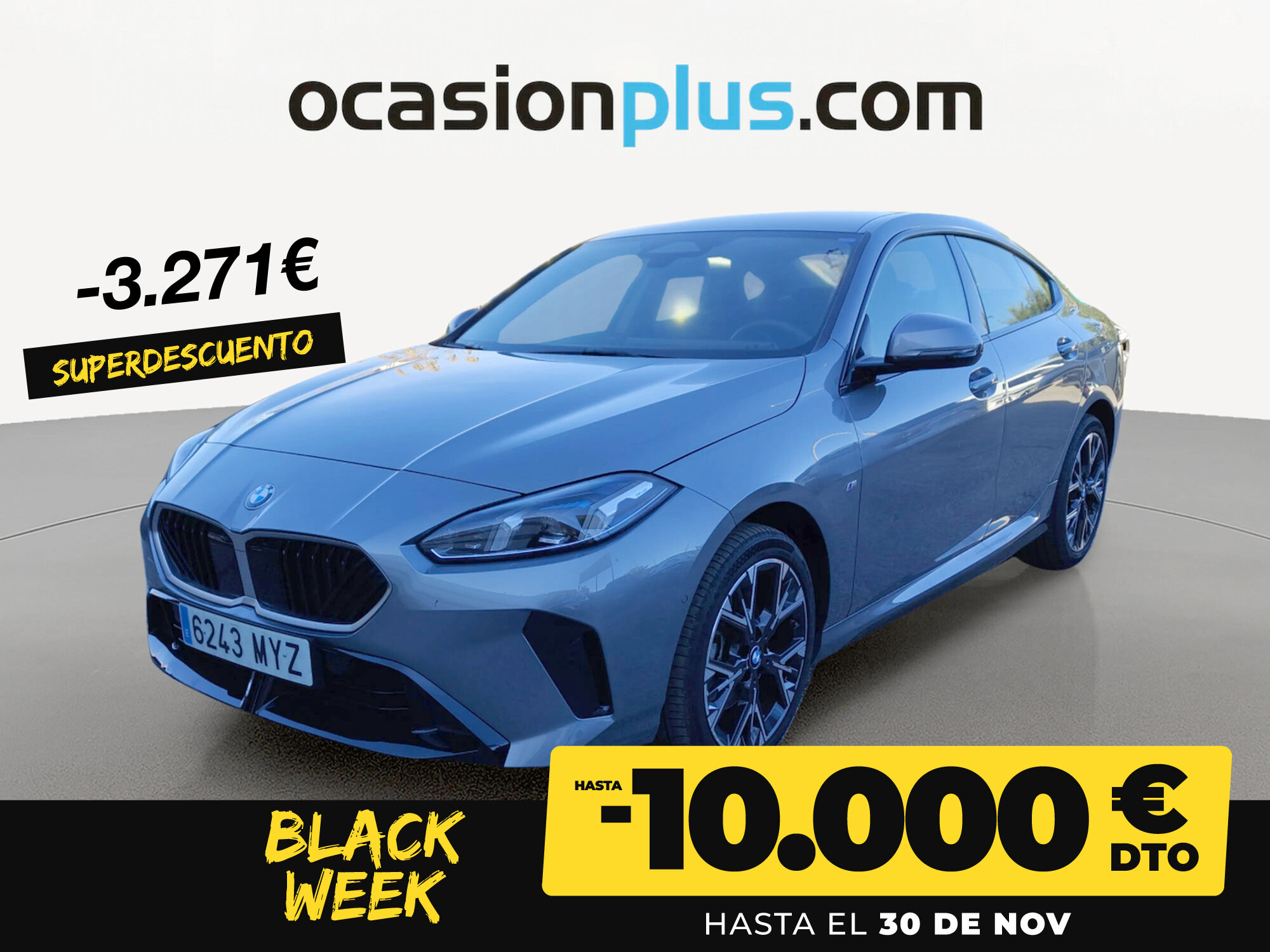 BMW Serie 2 (218d Gran Coupe 110 kW (150 CV)) en Madrid