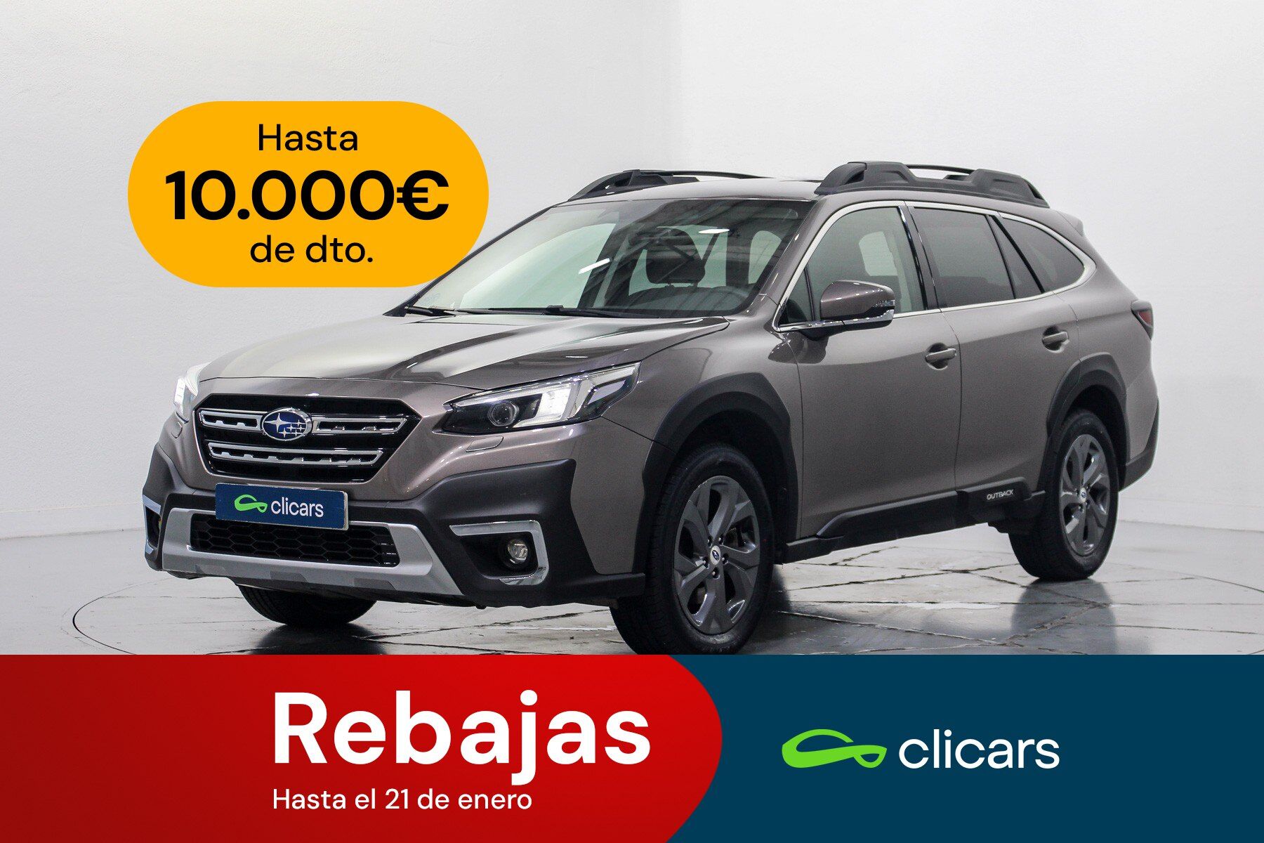 SUBARU Outback (Outback 2.5 Trek Lineartronic) en Madrid