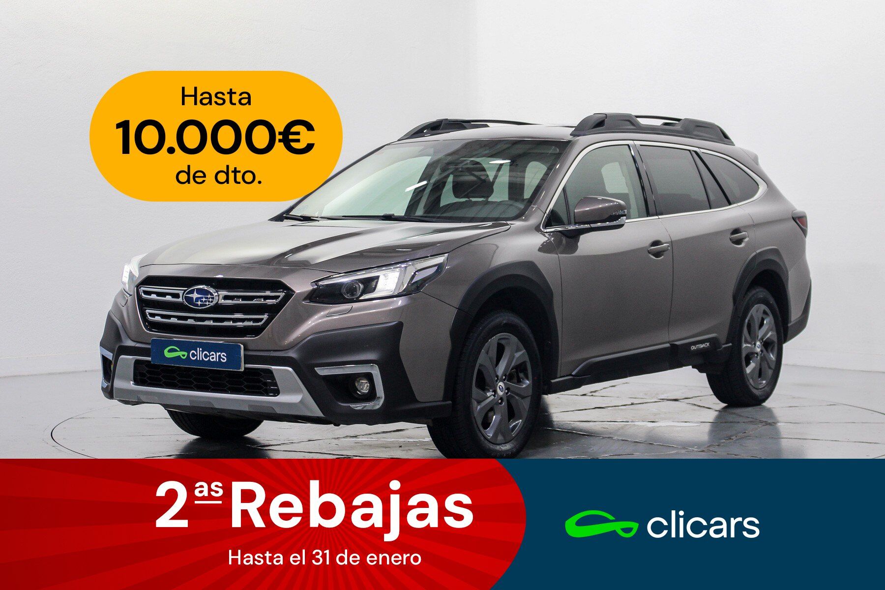SUBARU Outback (Outback 2.5 Trek Lineartronic) en Madrid