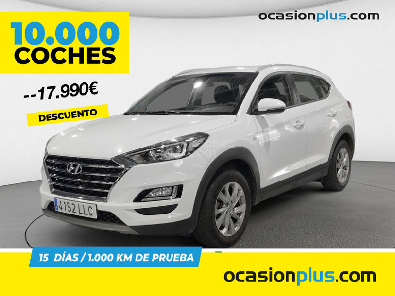 Foto del HYUNDAI Tucson 1.6CRDI 48V SLE 4x2