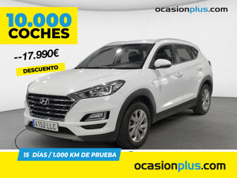 Imagen de HYUNDAI Tucson 1.6CRDI 48V SLE 4x2