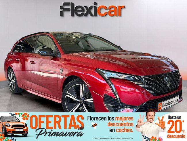 Foto del PEUGEOT 308 SW 1.2 PureTech S&S GT Pack EAT8 130