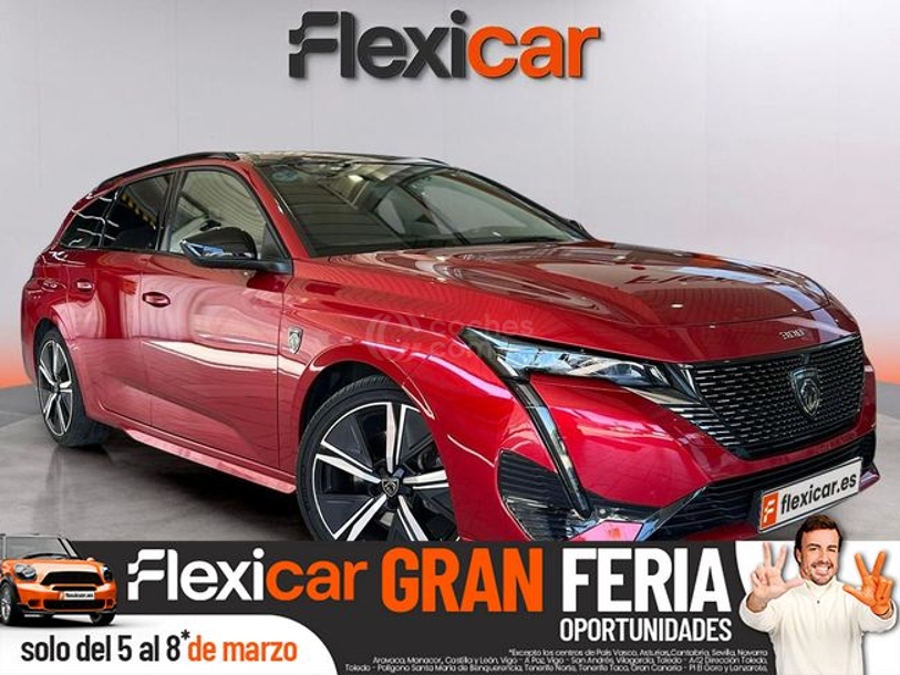 Foto del PEUGEOT 308 SW 1.2 PureTech S&S GT Pack EAT8 130