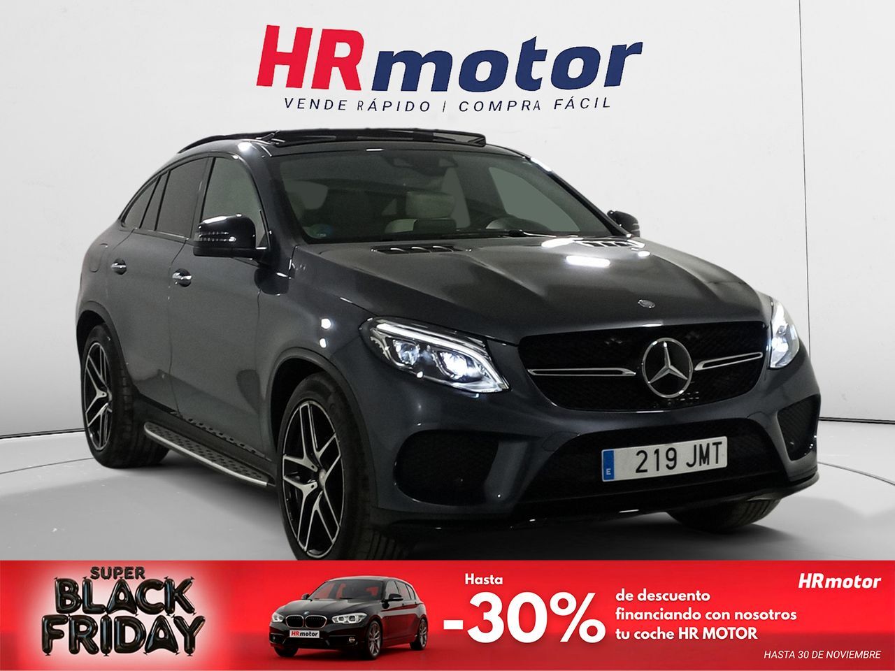 MERCEDES Clase GLE (350 d Coupe AMG-Line 4Matic) en Madrid