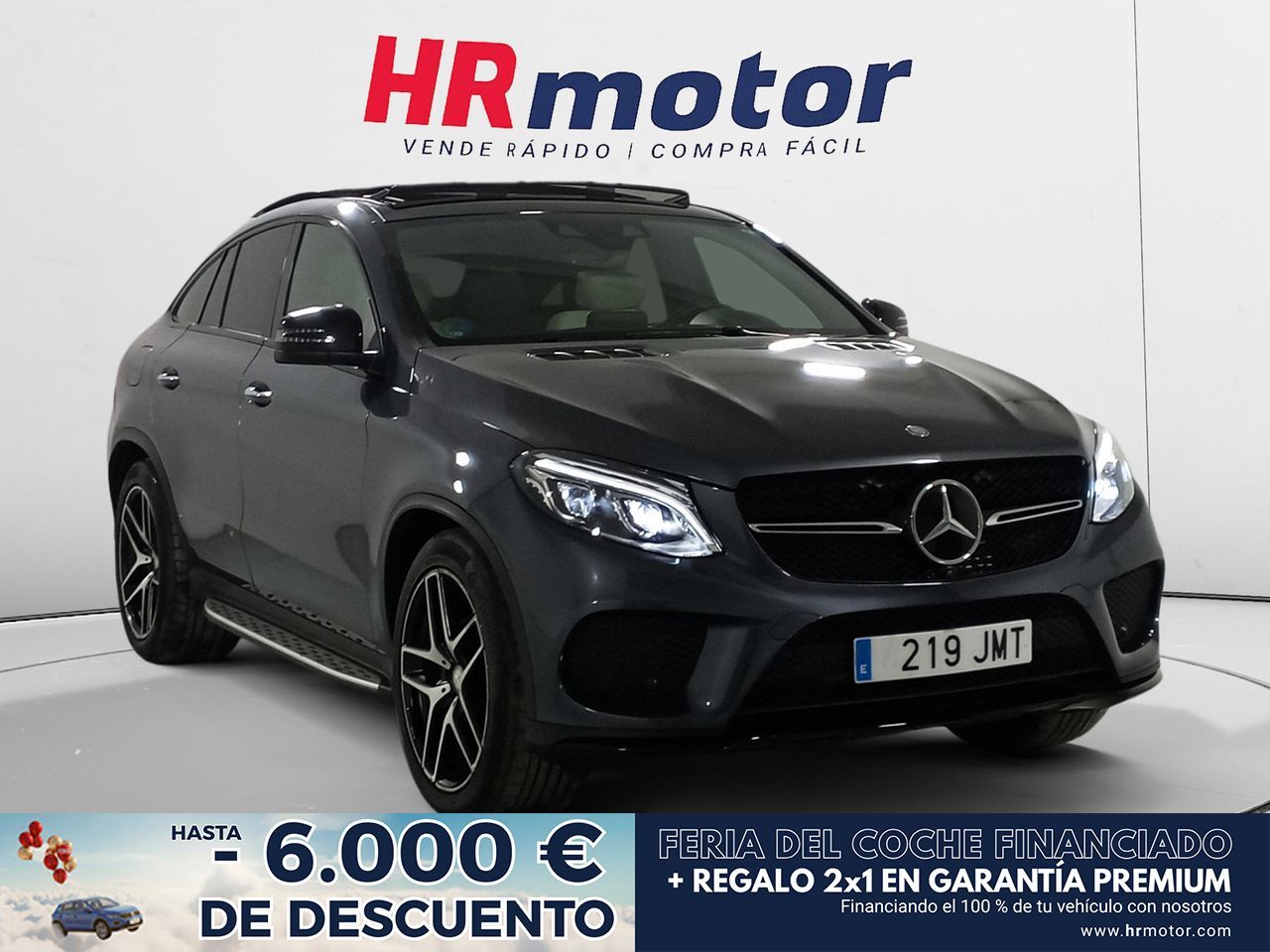 MERCEDES Clase GLE (350 d Coupe AMG-Line 4Matic) en Madrid
