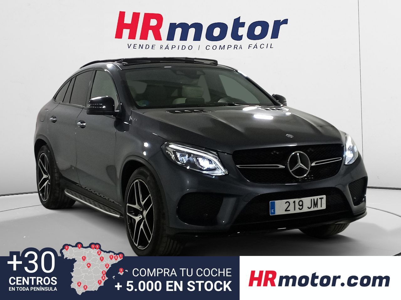 MERCEDES Clase GLE (350 d Coupe AMG-Line 4Matic) en Madrid