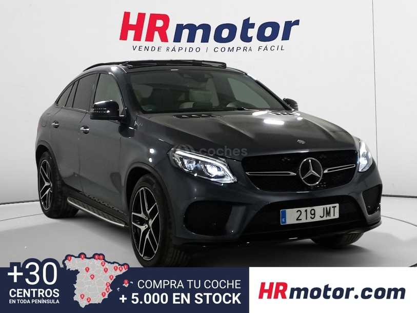 Foto del MERCEDES Clase GLE GLE Coupé 350d 4Matic Aut.