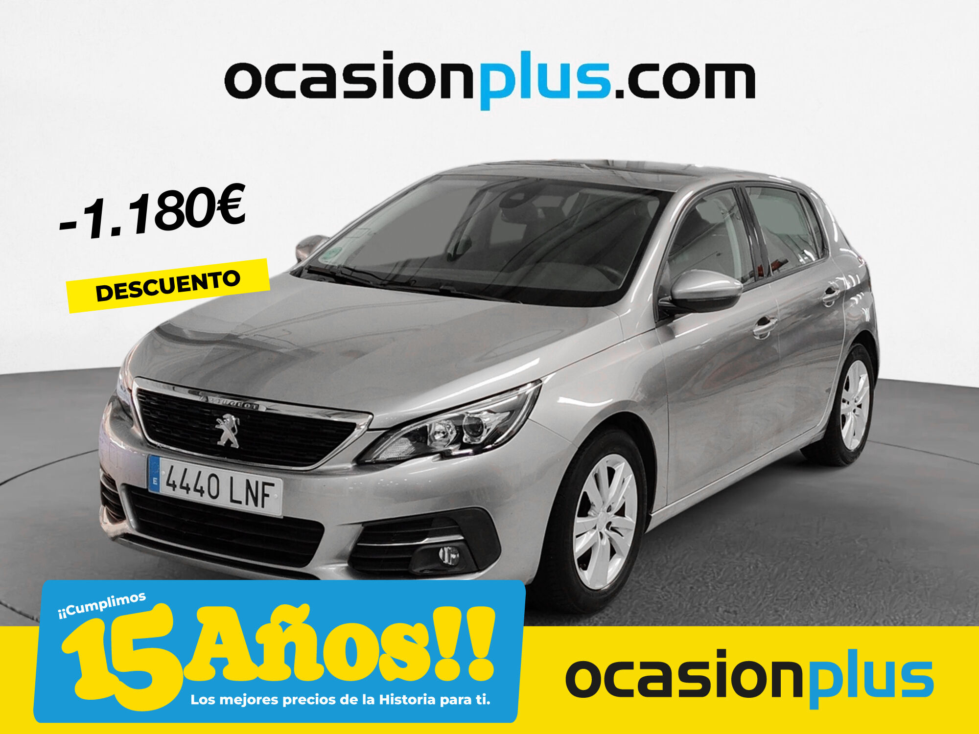 PEUGEOT 308 (PureTech 130 S&S Active Pack 96 kW (130 CV)) en Madrid