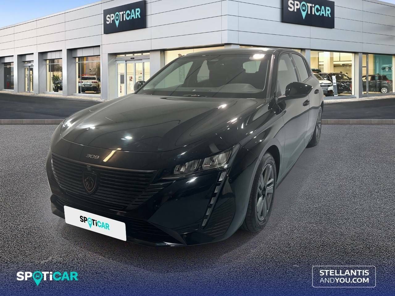 PEUGEOT 308 ( 5P  PureTech 130 S&S MAN Active Pack) en Barcelona
