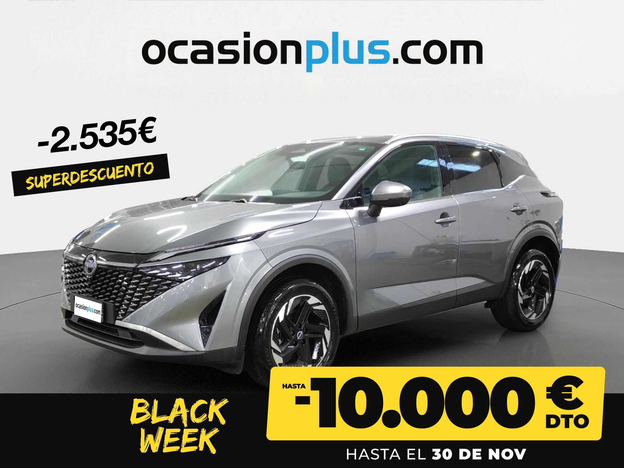 NISSAN Qashqai (DIG-T 140 N-Connecta 103 kW (140 CV)) en Madrid