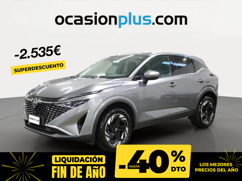 Foto del NISSAN Qashqai 1.3 DIG-T mHEV 12V N-Connecta 4x2 103kW