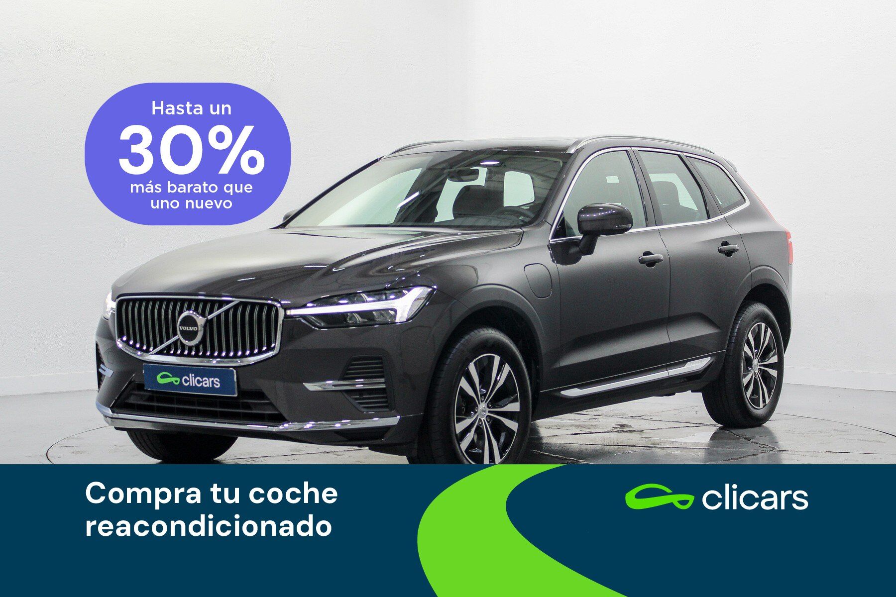 VOLVO XC60 (XC60 T6 Twin Recharge Inscription Expression) en Madrid