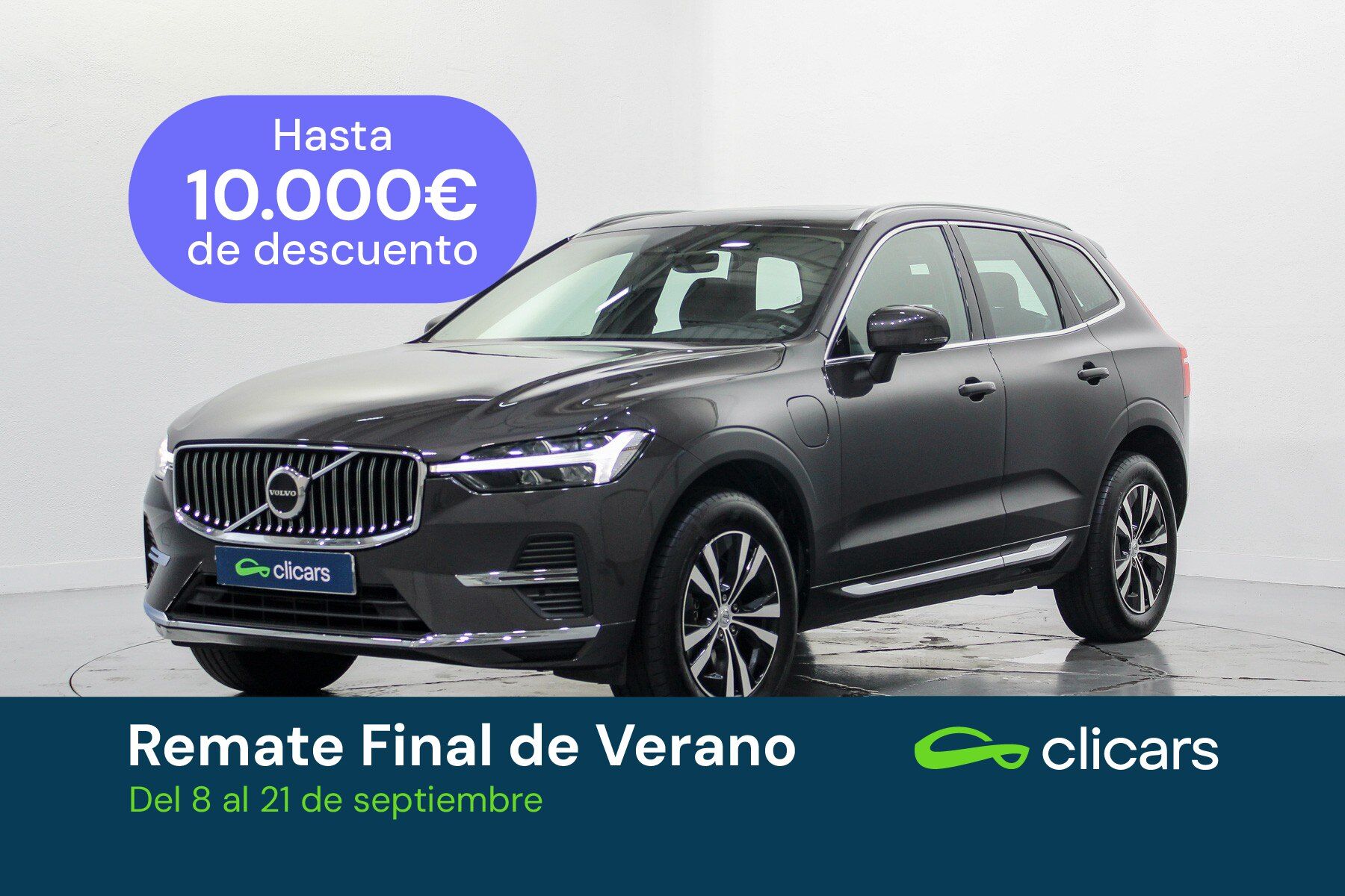 VOLVO XC60 (XC60 T6 Twin Recharge Inscription Expression) en Madrid