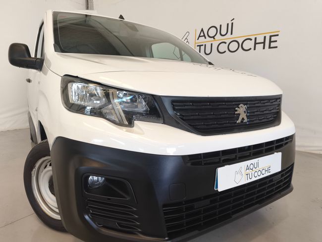 PEUGEOT Partner (Furgón PRO Standar BHDi 100cv) en Castellón