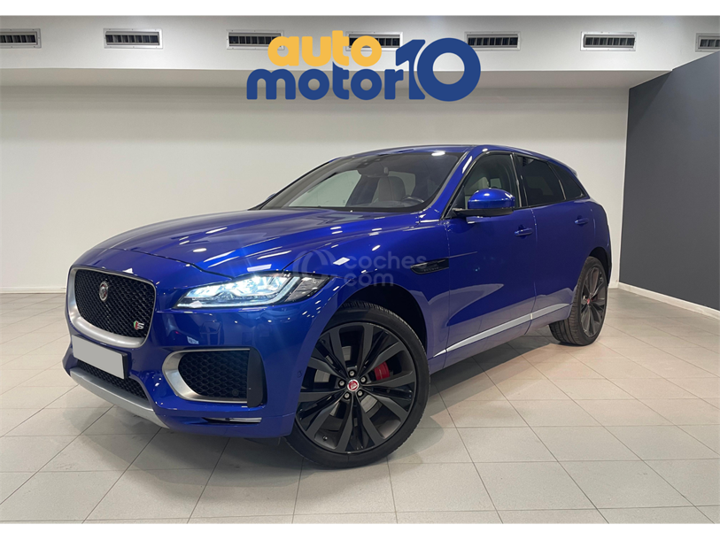 Foto del JAGUAR F-Pace 3.0TDV6 S Aut. AWD