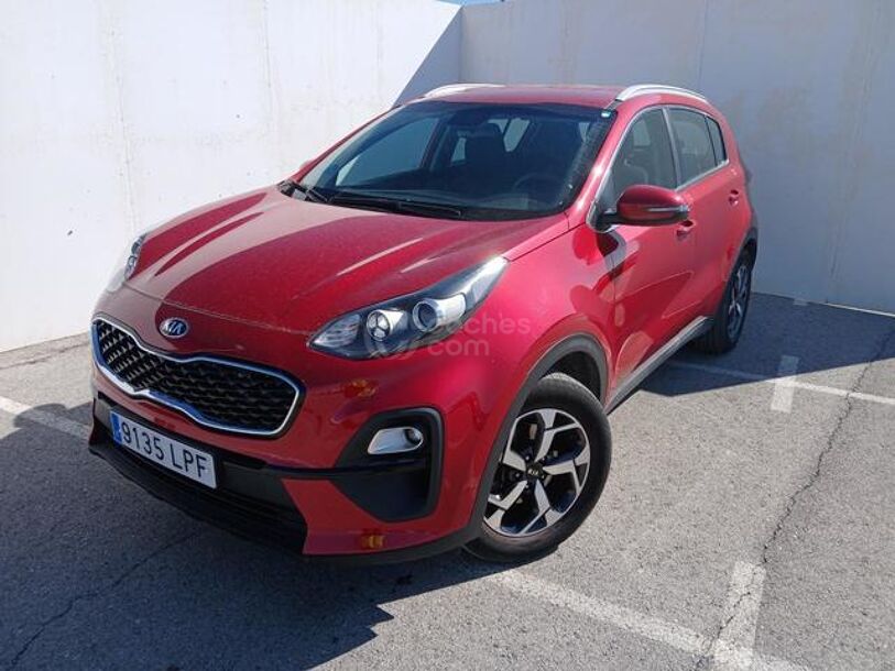 Foto del KIA Sportage 1.6 MHEV Business DCT 4x2 136