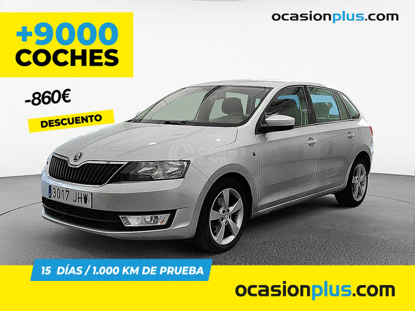 Foto del SKODA Spaceback 1.6TDI CR Ambition 66kW