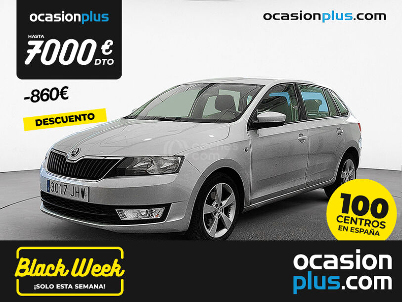 Foto del SKODA Spaceback 1.6TDI CR Ambition 66kW